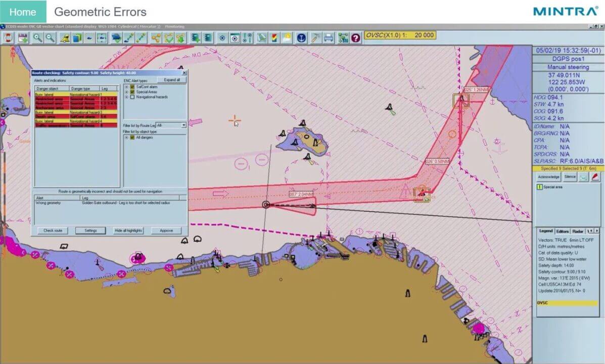 Mintra ECDIS- Simrad Maris 900 image