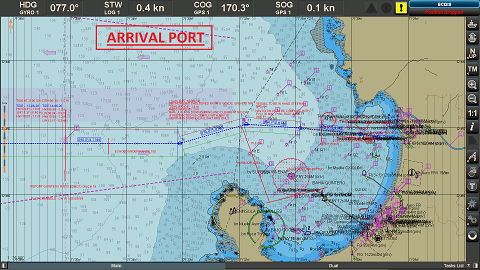 Mintra Consilium ECDIS G2 image