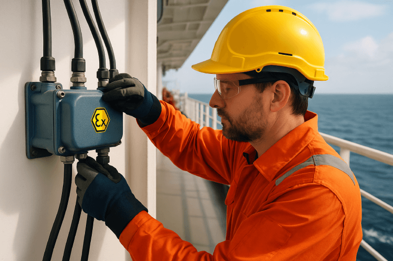 Marine Electrical Equipment for Hazardous Area image