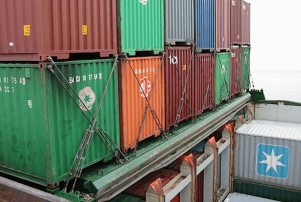 Safety & Cargo handling for Containers image