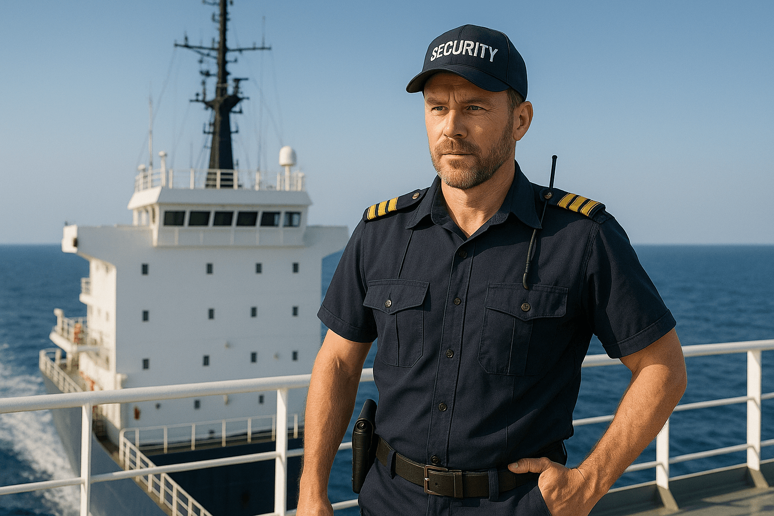 Ship Security Officer image
