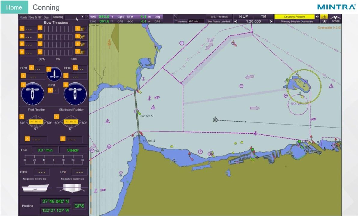 Mintra Sperry Marine VisionMaster image