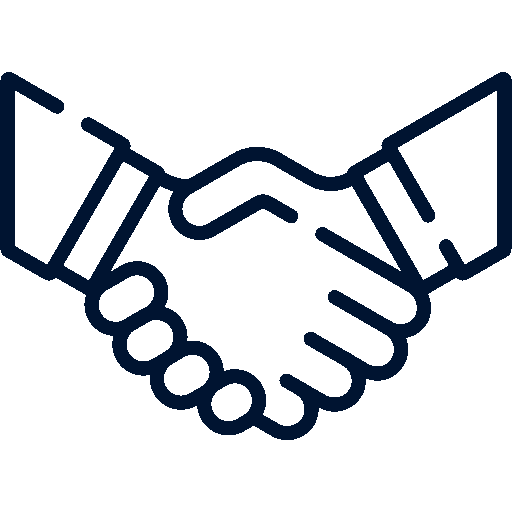 Partnership handshake